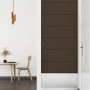 Paneles de pared 12 uds cuero sintético marrón 90x30 cm 3,24 m² by vidaXL, Wall covering - Ref: Foro24-344008, Price: 68,35 €...