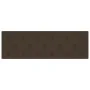 Paneles de pared 12 uds cuero sintético marrón 90x30 cm 3,24 m² de vidaXL, Recubrimiento de paredes - Ref: Foro24-344008, Pre...