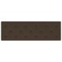 Paneles de pared 12 uds cuero sintético marrón 90x30 cm 3,24 m² by vidaXL, Wall covering - Ref: Foro24-344008, Price: 68,35 €...