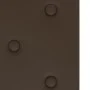 Paneles de pared 12 uds cuero sintético marrón 90x30 cm 3,24 m² de vidaXL, Recubrimiento de paredes - Ref: Foro24-344008, Pre...