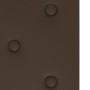 Wandpaneele 12 Stück Kunstleder Braun 90x30 cm 3,24 m² von vidaXL, Wandverkleidung - Ref: Foro24-344008, Preis: 68,35 €, Raba...