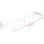 Paneles de pared 12 uds cuero sintético marrón 90x30 cm 3,24 m² by vidaXL, Wall covering - Ref: Foro24-344008, Price: 68,35 €...