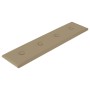 Wandpaneele 12 Stück Cappuccino-Kunstleder 60x15 cm 1,08 m² von vidaXL, Wandverkleidung - Ref: Foro24-343985, Preis: 28,33 €,...