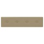 Wandpaneele 12 Stück Cappuccino-Kunstleder 60x15 cm 1,08 m² von vidaXL, Wandverkleidung - Ref: Foro24-343985, Preis: 28,33 €,...