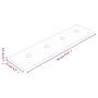 Wandpaneele 12 Stück Cappuccino-Kunstleder 60x15 cm 1,08 m² von vidaXL, Wandverkleidung - Ref: Foro24-343985, Preis: 28,33 €,...