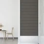 Wall panels 12 pcs dark gray velvet 90x15 cm 1.62 m² by vidaXL, Wall covering - Ref: Foro24-343892, Price: 53,65 €, Discount: %
