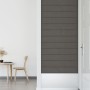 Wandpaneele 12 Stück dunkelgrauer Samt 90x15 cm 1,62 m² von vidaXL, Wandverkleidung - Ref: Foro24-343892, Preis: 54,49 €, Rab...