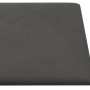 Wandpaneele 12 Stück dunkelgrauer Samt 90x15 cm 1,62 m² von vidaXL, Wandverkleidung - Ref: Foro24-343892, Preis: 54,49 €, Rab...