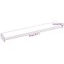 Wandpaneele 12 Stück dunkelgrauer Samt 90x15 cm 1,62 m² von vidaXL, Wandverkleidung - Ref: Foro24-343892, Preis: 53,68 €, Rab...