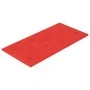 Wall panels 12 pcs red PE leather 60x30 cm 2.16 m² by vidaXL, Wall covering - Ref: Foro24-343990, Price: 54,34 €, Discount: %