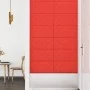 Wandpaneele 12 Stück rotes PE-Leder 60x30 cm 2,16 m² von vidaXL, Wandverkleidung - Ref: Foro24-343990, Preis: 54,34 €, Rabatt: %