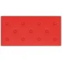 Wandpaneele 12 Stück rotes PE-Leder 60x30 cm 2,16 m² von vidaXL, Wandverkleidung - Ref: Foro24-343990, Preis: 54,34 €, Rabatt: %
