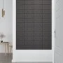 Wandpaneele 12 Stück graues Kunstleder 30x15 cm 0,54 m² von vidaXL, Wandverkleidung - Ref: Foro24-343970, Preis: 19,86 €, Rab...