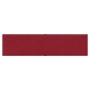 Wandpaneele 12 Stück roter Samt 60x15 cm 1,08 m² von vidaXL, Wandverkleidung - Ref: Foro24-344067, Preis: 28,92 €, Rabatt: %