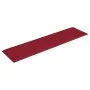 Wandpaneele 12 Stück roter Samt 60x15 cm 1,08 m² von vidaXL, Wandverkleidung - Ref: Foro24-344067, Preis: 28,65 €, Rabatt: %