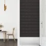 Wandpaneele 12 Stück schwarzes Kunstleder 90x15 cm 1,62 m² von vidaXL, Wandverkleidung - Ref: Foro24-343995, Preis: 37,32 €, ...
