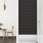 Wandpaneele 12 Stück schwarzes Kunstleder 90x15 cm 1,62 m² von vidaXL, Wandverkleidung - Ref: Foro24-343995, Preis: 37,53 €, ...