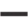 Wandpaneele 12 Stück schwarzes Kunstleder 90x15 cm 1,62 m² von vidaXL, Wandverkleidung - Ref: Foro24-343995, Preis: 37,32 €, ...