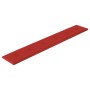 Paneles pared 12 uds cuero sintético rojo tinto 90x15 cm 1,62m² de vidaXL, Recubrimiento de paredes - Ref: Foro24-344000, Pre...