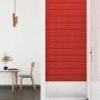 Wandpaneele 12 Stück rot-rotes Kunstleder 90x15 cm 1,62m² von vidaXL, Wandverkleidung - Ref: Foro24-344000, Preis: 36,91 €, R...