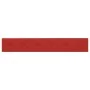 Wandpaneele 12 Stück rot-rotes Kunstleder 90x15 cm 1,62m² von vidaXL, Wandverkleidung - Ref: Foro24-344000, Preis: 36,91 €, R...