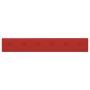 Wandpaneele 12 Stück rot-rotes Kunstleder 90x15 cm 1,62m² von vidaXL, Wandverkleidung - Ref: Foro24-344000, Preis: 37,64 €, R...