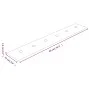 Wandpaneele 12 Stück rot-rotes Kunstleder 90x15 cm 1,62m² von vidaXL, Wandverkleidung - Ref: Foro24-344000, Preis: 36,91 €, R...