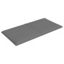 Paneles de pared 12 uds tela gris claro 30x15 cm 0,54 m²