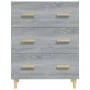 Sonoma graues Sperrholz-Sideboard 70x34x90 cm von vidaXL, Sideboards - Ref: Foro24-817346, Preis: 83,37 €, Rabatt: %