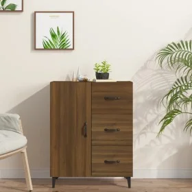 Sideboard aus eichenbraunem Holzwerkstoff, 69,5 x 34 x 90 cm von vidaXL, Sideboards - Ref: Foro24-817356, Preis: 70,01 €, Rab...