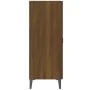Oak brown engineered wood sideboard 69.5x34x90 cm by vidaXL, Sideboards - Ref: Foro24-817356, Price: 70,01 €, Discount: %