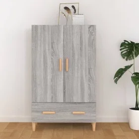 Sonoma grau Sperrholz hohe Anrichte 70x31x115 cm von vidaXL, Sideboards - Ref: Foro24-817472, Preis: 89,16 €, Rabatt: %