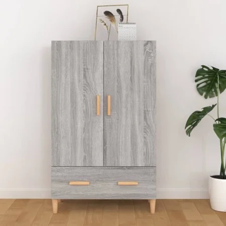 Sonoma grau Sperrholz hohe Anrichte 70x31x115 cm von vidaXL, Sideboards - Ref: Foro24-817472, Preis: 89,13 €, Rabatt: %