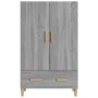 Sonoma grau Sperrholz hohe Anrichte 70x31x115 cm von vidaXL, Sideboards - Ref: Foro24-817472, Preis: 89,13 €, Rabatt: %