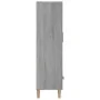 Sonoma grau Sperrholz hohe Anrichte 70x31x115 cm von vidaXL, Sideboards - Ref: Foro24-817472, Preis: 89,13 €, Rabatt: %