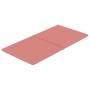 Paneles de pared 12 uds terciopelo rosa 60x30 cm 2,16 m²