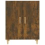 Smoked oak plywood sideboard 70x34x90 cm by vidaXL, Sideboards - Ref: Foro24-817327, Price: 68,34 €, Discount: %