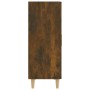Smoked oak plywood sideboard 70x34x90 cm by vidaXL, Sideboards - Ref: Foro24-817327, Price: 68,34 €, Discount: %