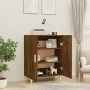 Sideboard aus geräuchertem Eichensperrholz, 70 x 34 x 90 cm von vidaXL, Sideboards - Ref: Foro24-817327, Preis: 68,43 €, Raba...