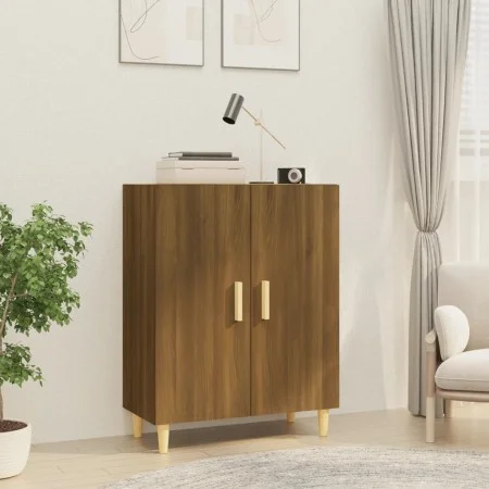 Plywood sideboard in brown oak color, 70x34x90 cm. by vidaXL, Sideboards - Ref: Foro24-817329, Price: 71,49 €, Discount: %