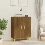 Plywood sideboard in brown oak color, 70x34x90 cm. by vidaXL, Sideboards - Ref: Foro24-817329, Price: 71,49 €, Discount: %