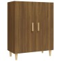 Anrichte aus Sperrholz Farbe Eiche braun 70x34x90 cm von vidaXL, Sideboards - Ref: Foro24-817329, Preis: 72,38 €, Rabatt: %