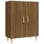 Plywood sideboard in brown oak color, 70x34x90 cm. by vidaXL, Sideboards - Ref: Foro24-817329, Price: 71,49 €, Discount: %