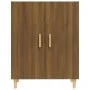 Plywood sideboard in brown oak color, 70x34x90 cm. by vidaXL, Sideboards - Ref: Foro24-817329, Price: 71,49 €, Discount: %