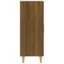 Anrichte aus Sperrholz Farbe Eiche braun 70x34x90 cm von vidaXL, Sideboards - Ref: Foro24-817329, Preis: 72,38 €, Rabatt: %
