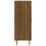Plywood sideboard in brown oak color, 70x34x90 cm. by vidaXL, Sideboards - Ref: Foro24-817329, Price: 71,49 €, Discount: %