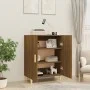 Plywood sideboard in brown oak color, 70x34x90 cm. by vidaXL, Sideboards - Ref: Foro24-817329, Price: 71,49 €, Discount: %