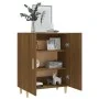 Plywood sideboard in brown oak color, 70x34x90 cm. by vidaXL, Sideboards - Ref: Foro24-817329, Price: 71,49 €, Discount: %