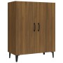 Brown oak plywood sideboard 70x34x90 cm by vidaXL, Sideboards - Ref: Foro24-817332, Price: 71,52 €, Discount: %