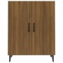 Sideboard aus braunem Eichensperrholz, 70 x 34 x 90 cm von vidaXL, Sideboards - Ref: Foro24-817332, Preis: 71,52 €, Rabatt: %
